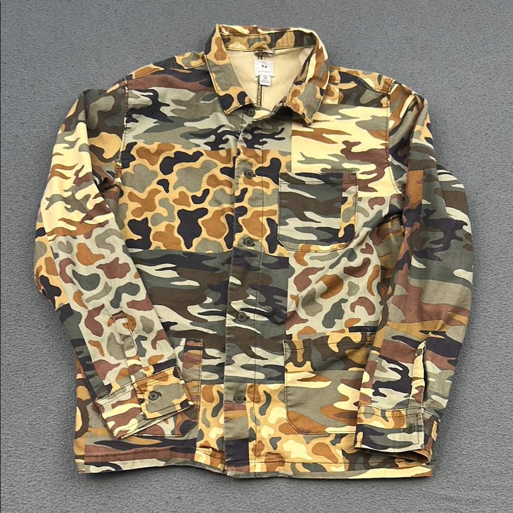 Free Assembly Women’s Camouflage Jacket | Size XXL (18)